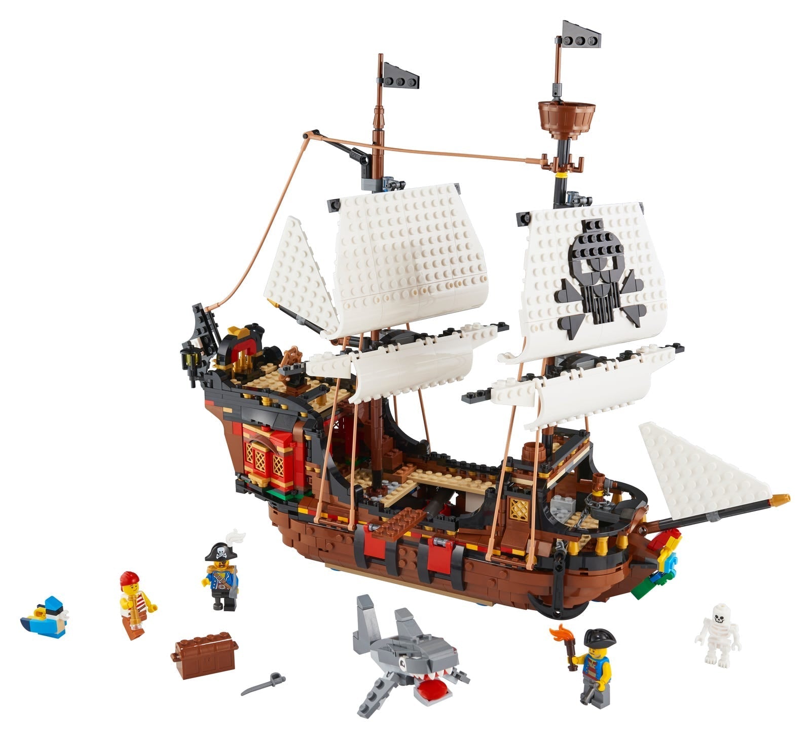 LEGO® Creator 31109 Pirate Ship Building Kit