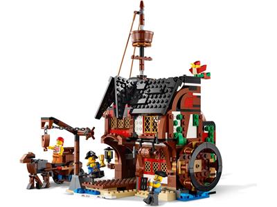 LEGO® Creator 31109 Pirate Ship Building Kit