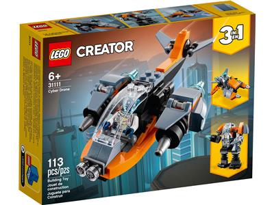 LEGO® Creator 31111 Cyber Drone Building Kit