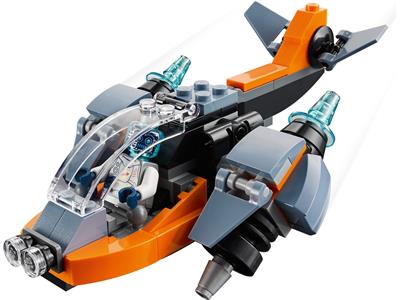 LEGO® Creator 31111 Cyber Drone Building Kit
