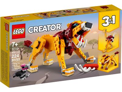 LEGO® Creator 31112-1 - Wild Lion
