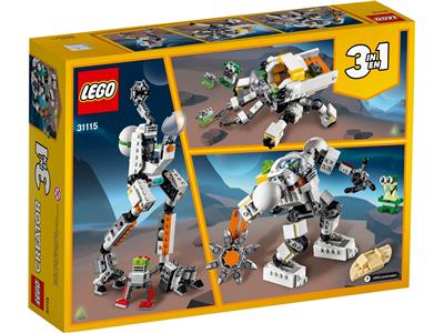 LEGO® Creator 31115-1 - Space Mining Mech