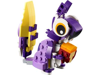 LEGO® Creator 31125 Fantasy Forest Creatures Building Kit