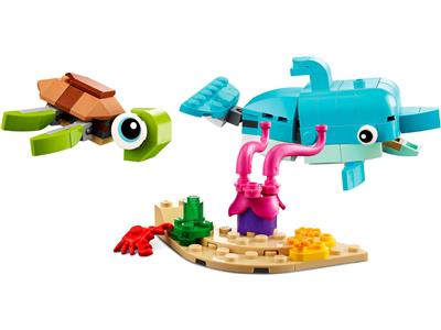 LEGO® Creator 31128-1 - Dolphin and Turtle