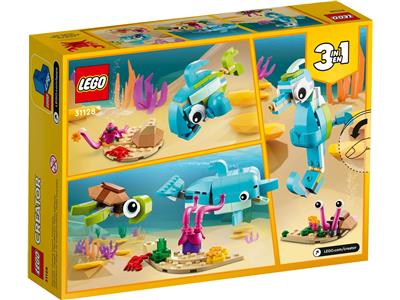 LEGO® Creator 31128-1 - Dolphin and Turtle