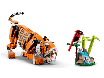 LEGO® Creator 31129 Majestic Tiger Building Kit