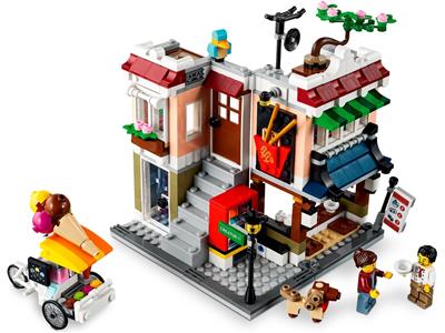LEGO® Creator 31131 Downtown Noodle Shop Building Kit
