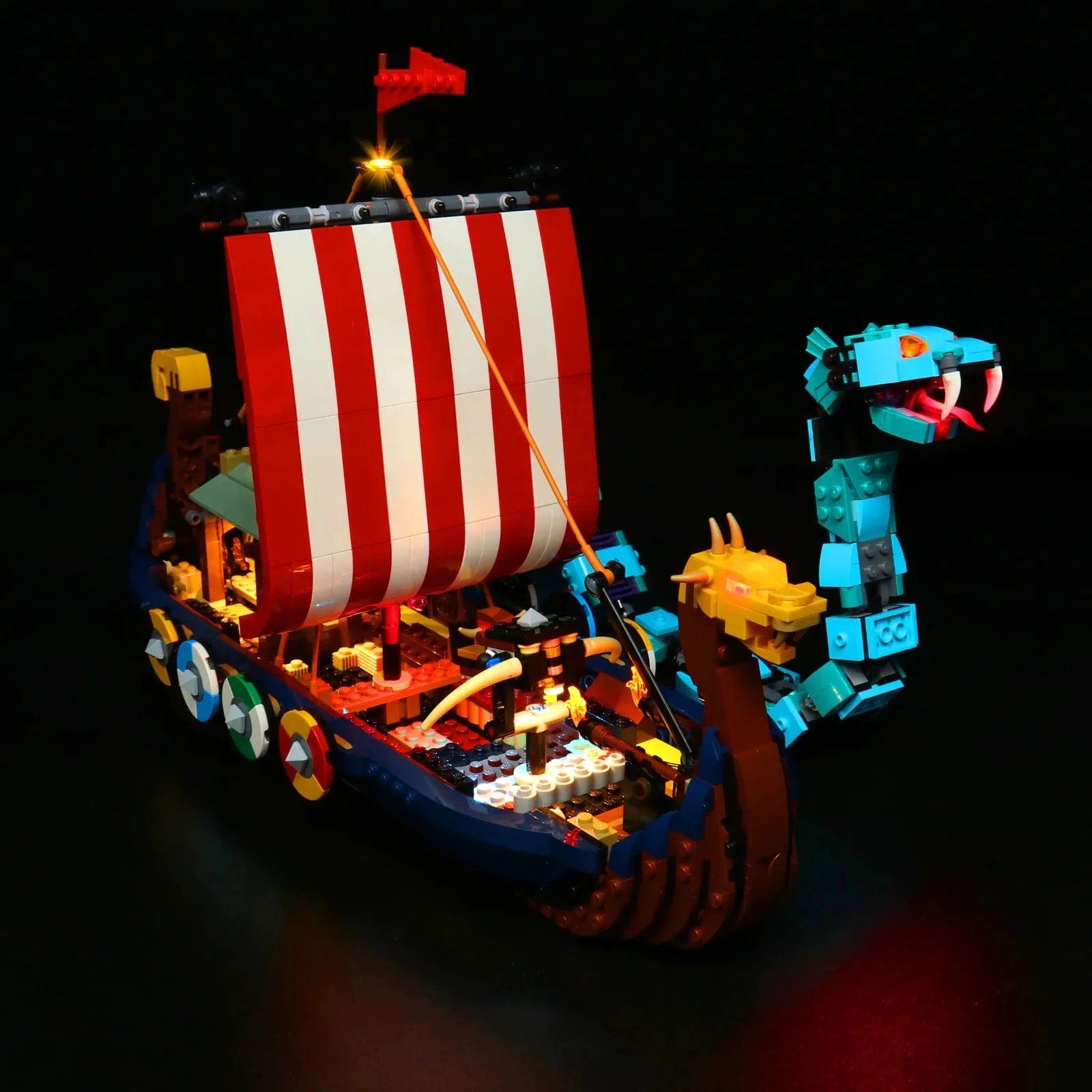 LEGO Light Kit for Viking Ship and the Midgard Serpent 31132