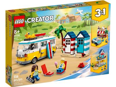 LEGO® Creator 31138-1 Beach Camper Van