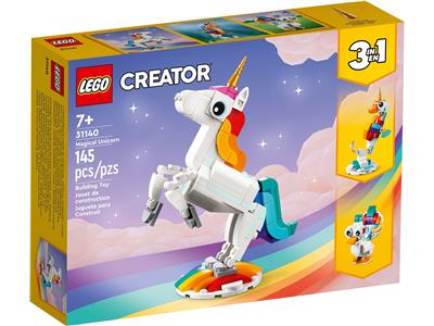 LEGO® Creator 31140 - Magical Unicorn Preowned Building Kit