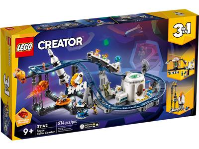 LEGO® Creator 31142 - Space Roller Coaster Preowned Building Kit