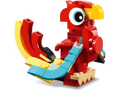 LEGO® Creator 31145 - Red Dragon Preowned Building Kit