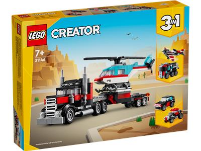 LEGO® Creator 31146-1 Flatbed Truck with Helicopter