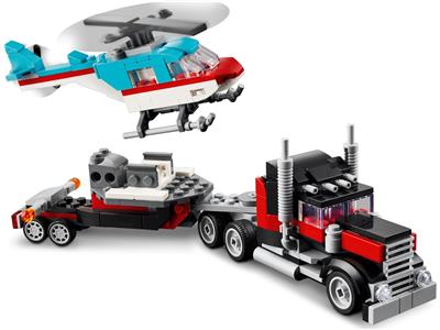 LEGO® Creator 31146-1 Flatbed Truck with Helicopter