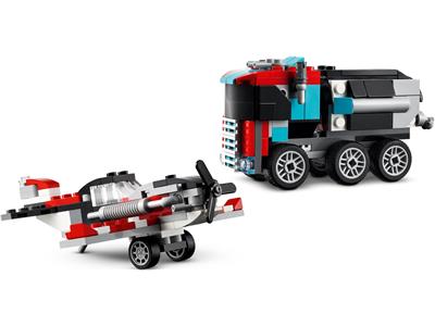 LEGO® Creator 31146-1 Flatbed Truck with Helicopter