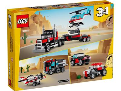 LEGO® Creator 31146-1 Flatbed Truck with Helicopter
