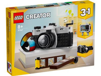 LEGO® Creator 31147 Retro Camera Building Kit