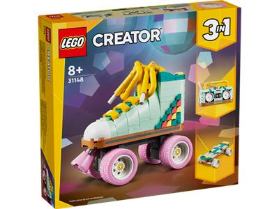 LEGO® Creator 31148 - Retro Roller Skate Preowned Building Kit