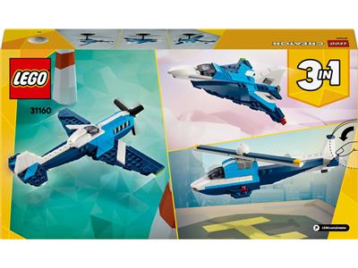 LEGO® Creator 31160 - Race Plane Preowned Building Kit