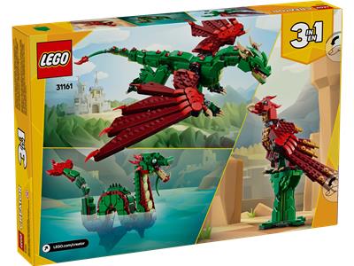 LEGO® Creator 31161 - Medieval Dragon Preowned Building Kit