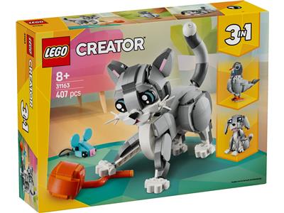 LEGO® Creator 31163 - Playful Cat Preowned Building Kit