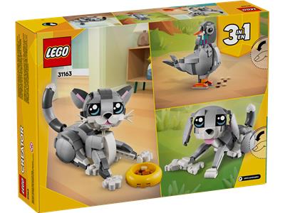LEGO® Creator 31163 - Playful Cat Preowned Building Kit