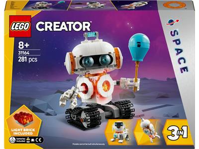 LEGO® Creator 31164 - Space Robot Preowned Building Kit