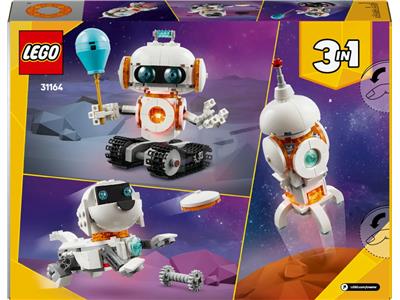 LEGO® Creator 31164 - Space Robot Preowned Building Kit