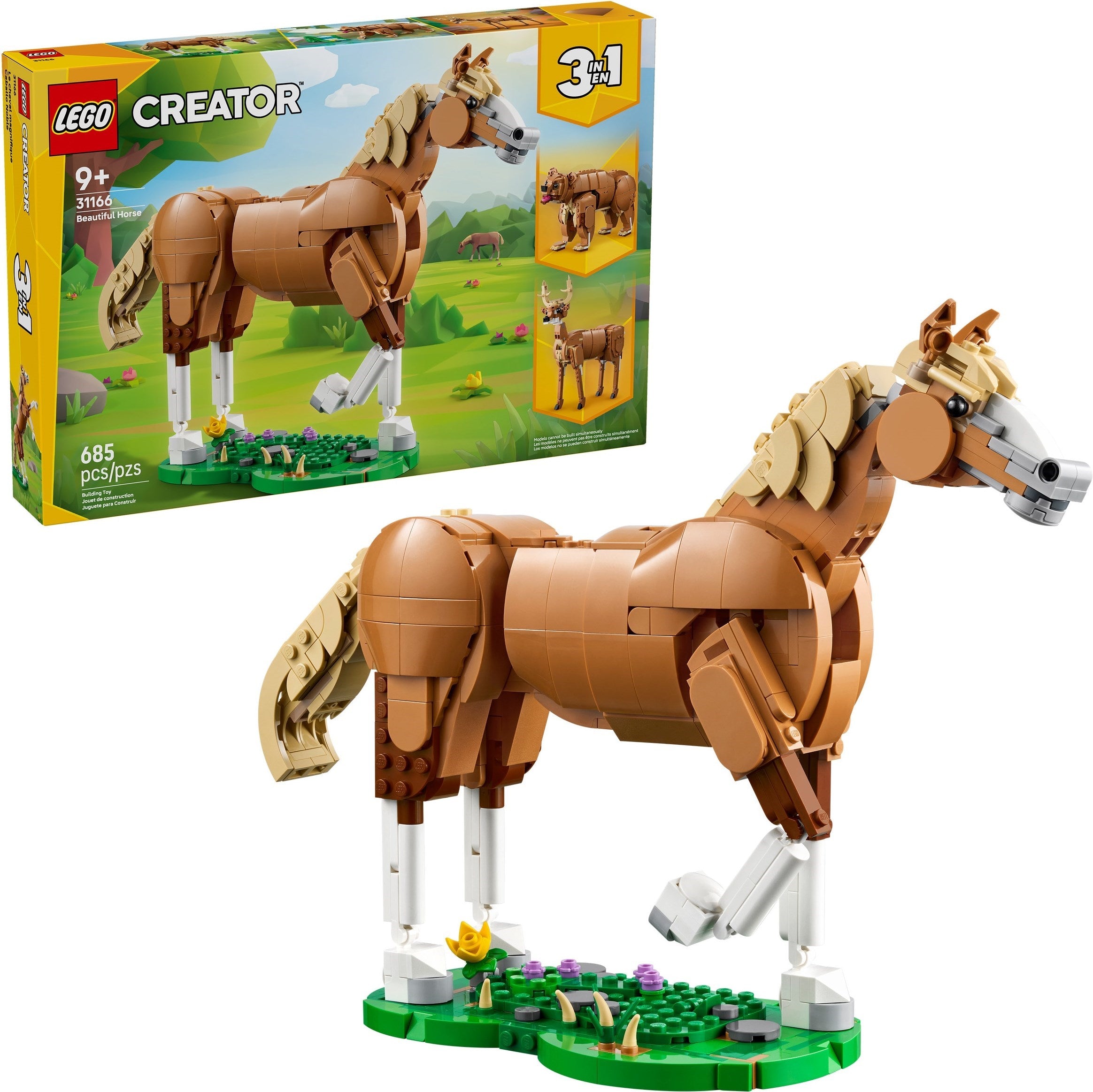 LEGO® Creator 31166-1 Beautiful Horse