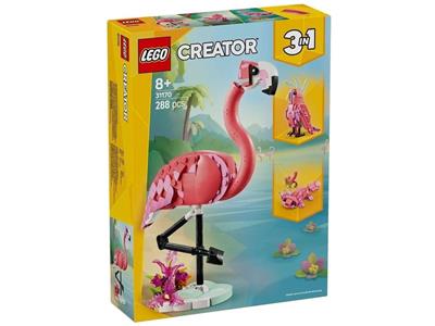 LEGO® Creator 31170 Pink Flamingo Building Kit