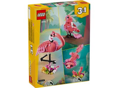 LEGO® Creator 31170 Pink Flamingo Building Kit
