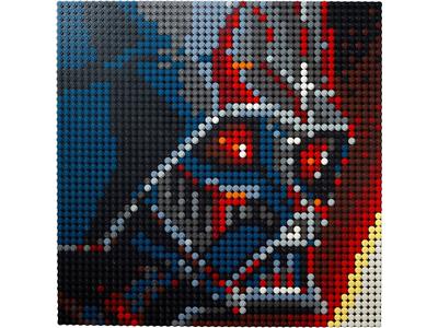 LEGO® Art 31200 - The Sith Preowned Building Kit