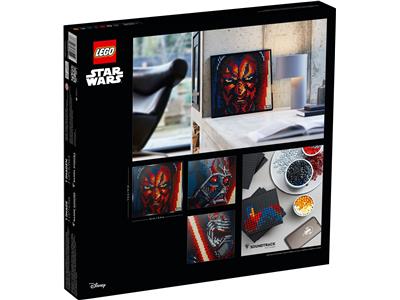 LEGO® Art 31200 - The Sith Preowned Building Kit