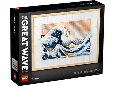 LEGO® Art 31208-1 NSDB Hokusai The Great Wave