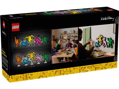LEGO® LEGO Art 31216 Keith Haring - Dancing Figures Preowned Building Kit