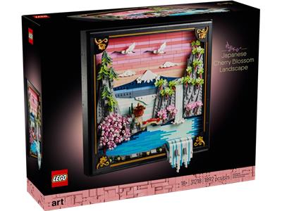 LEGO® Art 31218-1 - Japanese Cherry Blossom Landscape