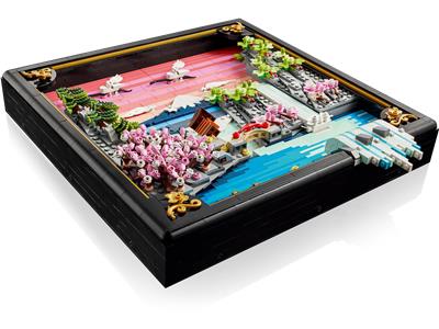 LEGO® Art 31218-1 Japanese Cherry Blossom Landscape