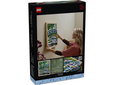LEGO® Art 31220-1 Claude Monet - Bridge over a Pond of Water Lilies
