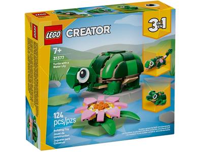 LEGO® Creator 31377-1 Turtle with a Water Lily