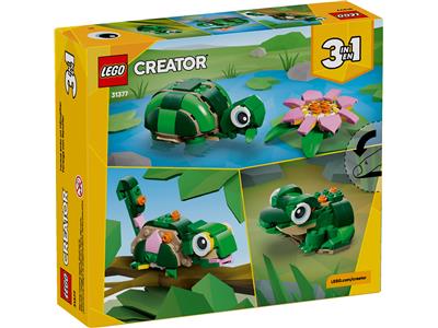 LEGO® Creator 31377-1 - Turtle with a Water Lily