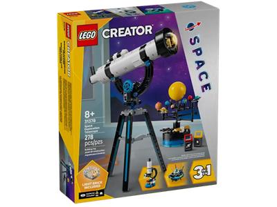 LEGO® Creator 31378-1 Space Exploration Telescope
