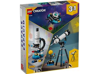 LEGO® Creator 31378-1 - Space Exploration Telescope