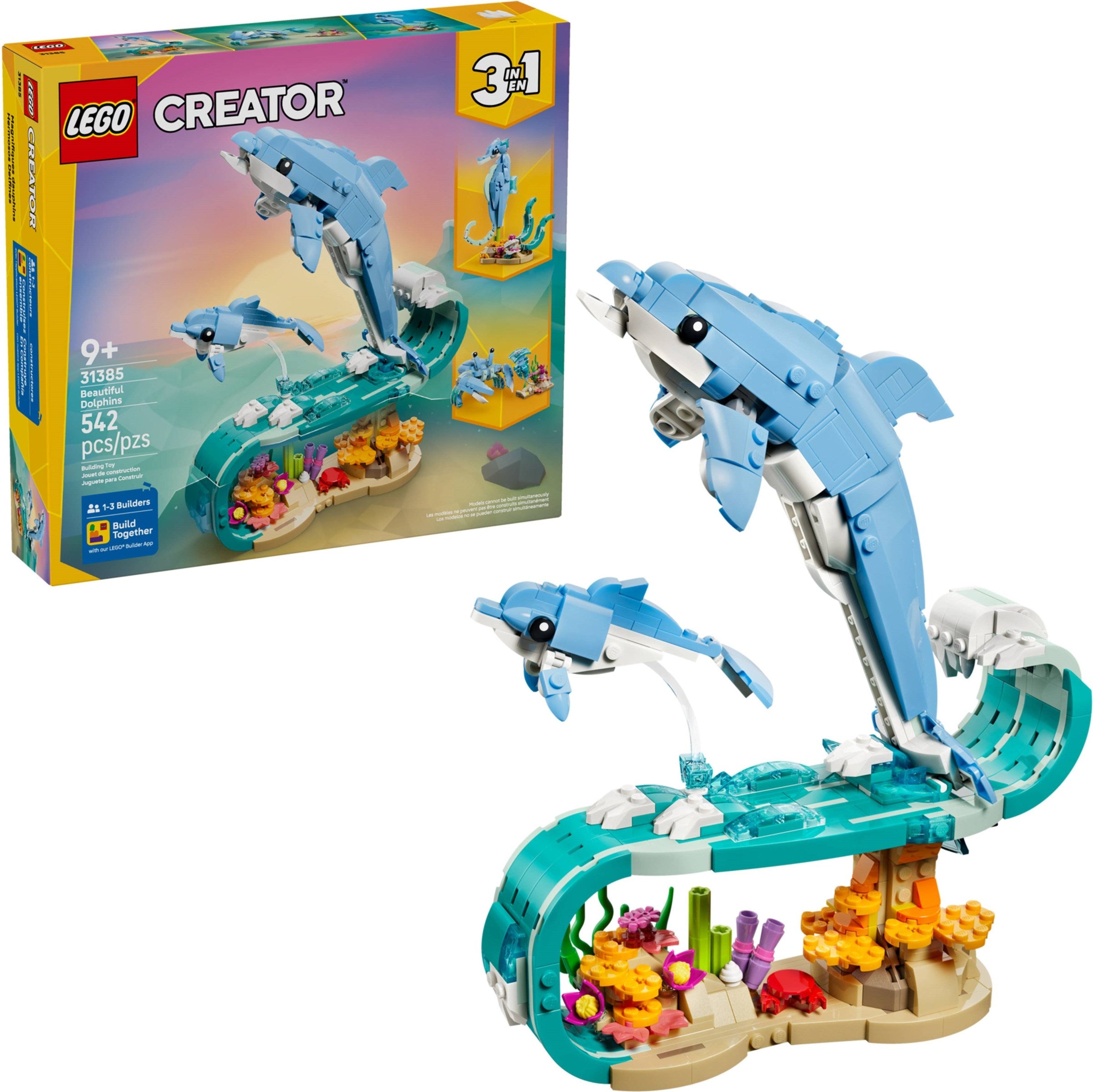 LEGO® Creator 31385-1 Beautiful Dolphins