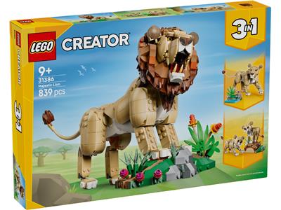 LEGO® Creator 31386-1 Wild Animals: Majestic Lion