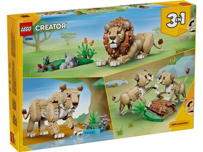 LEGO® Creator 31386-1 Wild Animals: Majestic Lion