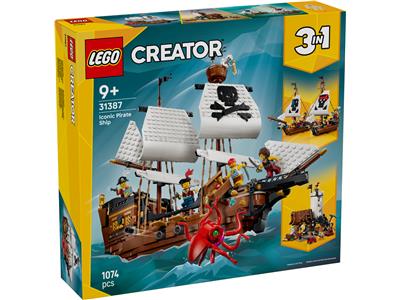 LEGO® Creator 31387-1 Iconic Pirate Ship