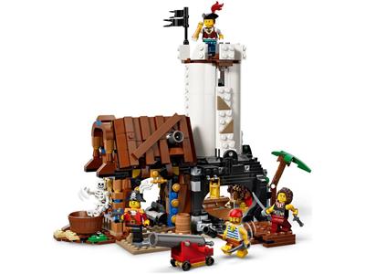 LEGO® Creator 31387-1 Iconic Pirate Ship
