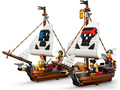 LEGO® Creator 31387-1 Iconic Pirate Ship