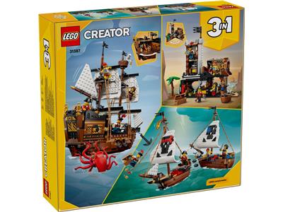 LEGO® Creator 31387-1 Iconic Pirate Ship
