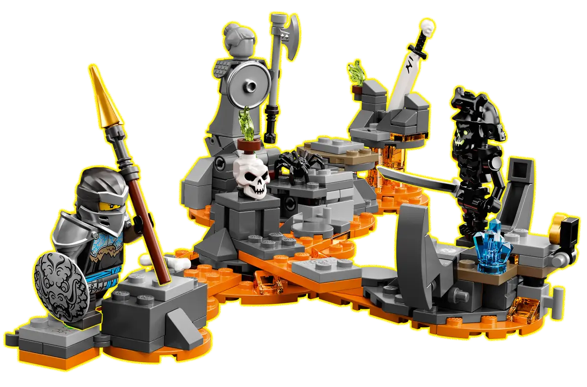 LEGO® NINJAGO 71721 Skull Sorcerers Dragon Building Kit